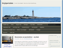 Tablet Screenshot of gryt.se